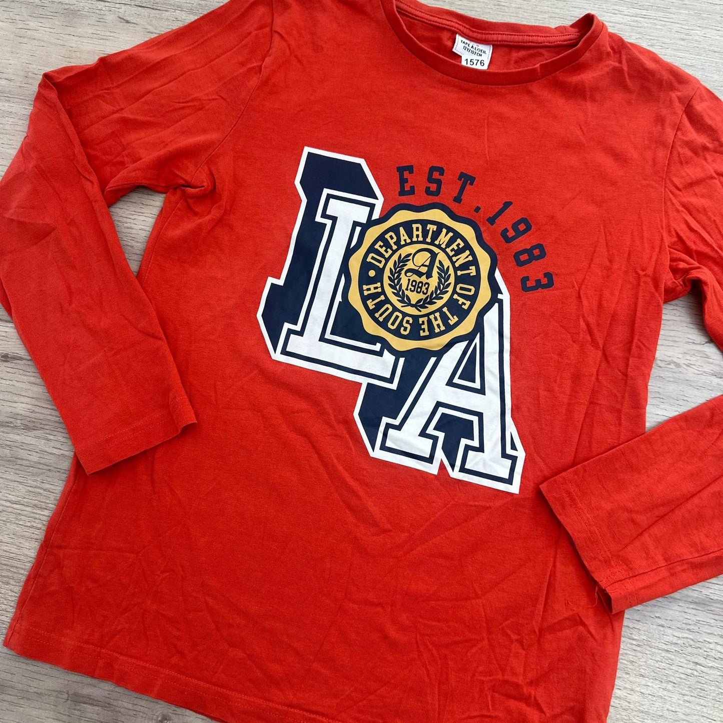 T-Shirt Tape à l'oeil : 12 ans