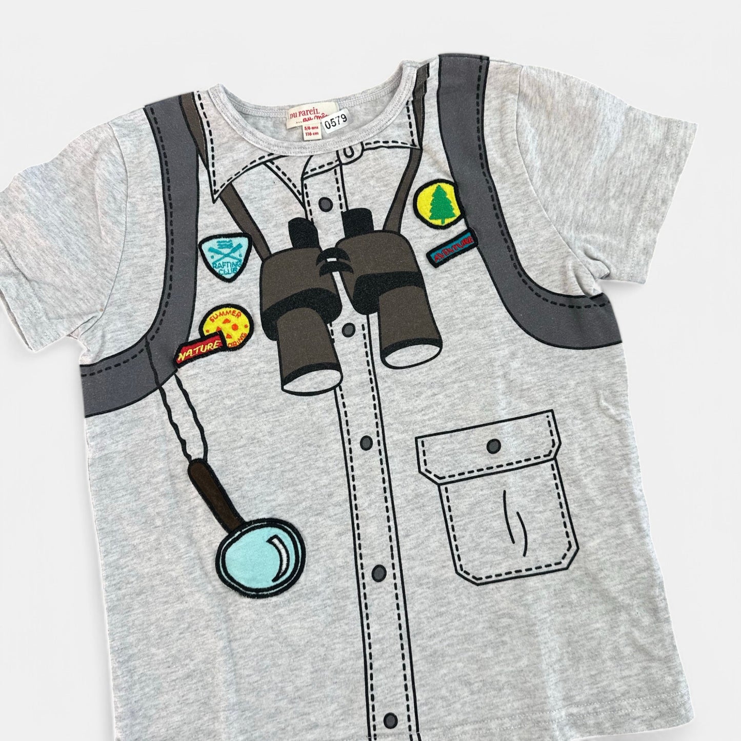 T-Shirt Du Pareil au même : 6 ans