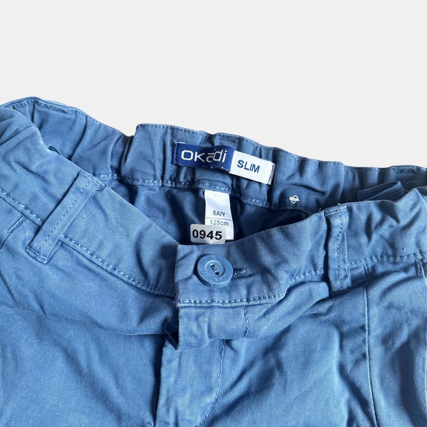 Short Okaïdi : 8 ans
