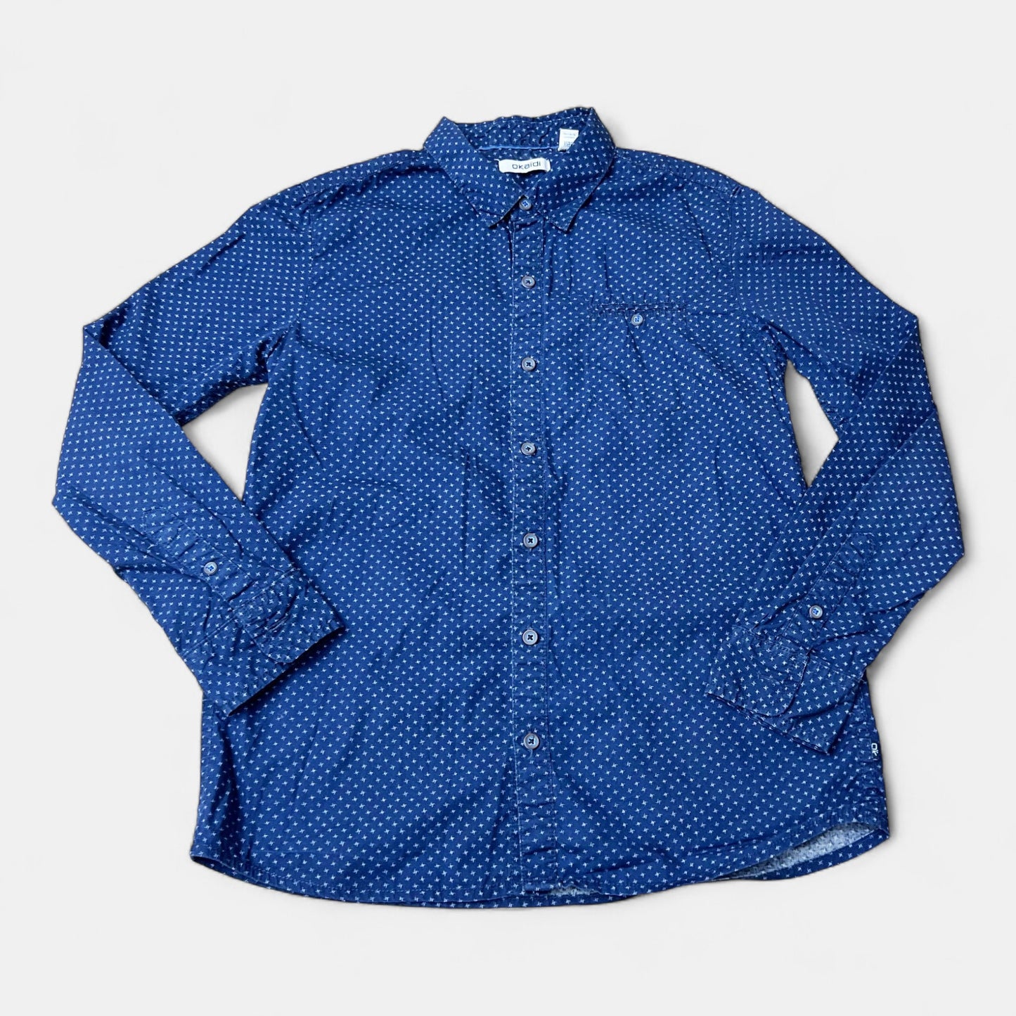 Chemise Okaïdi : 12 ans