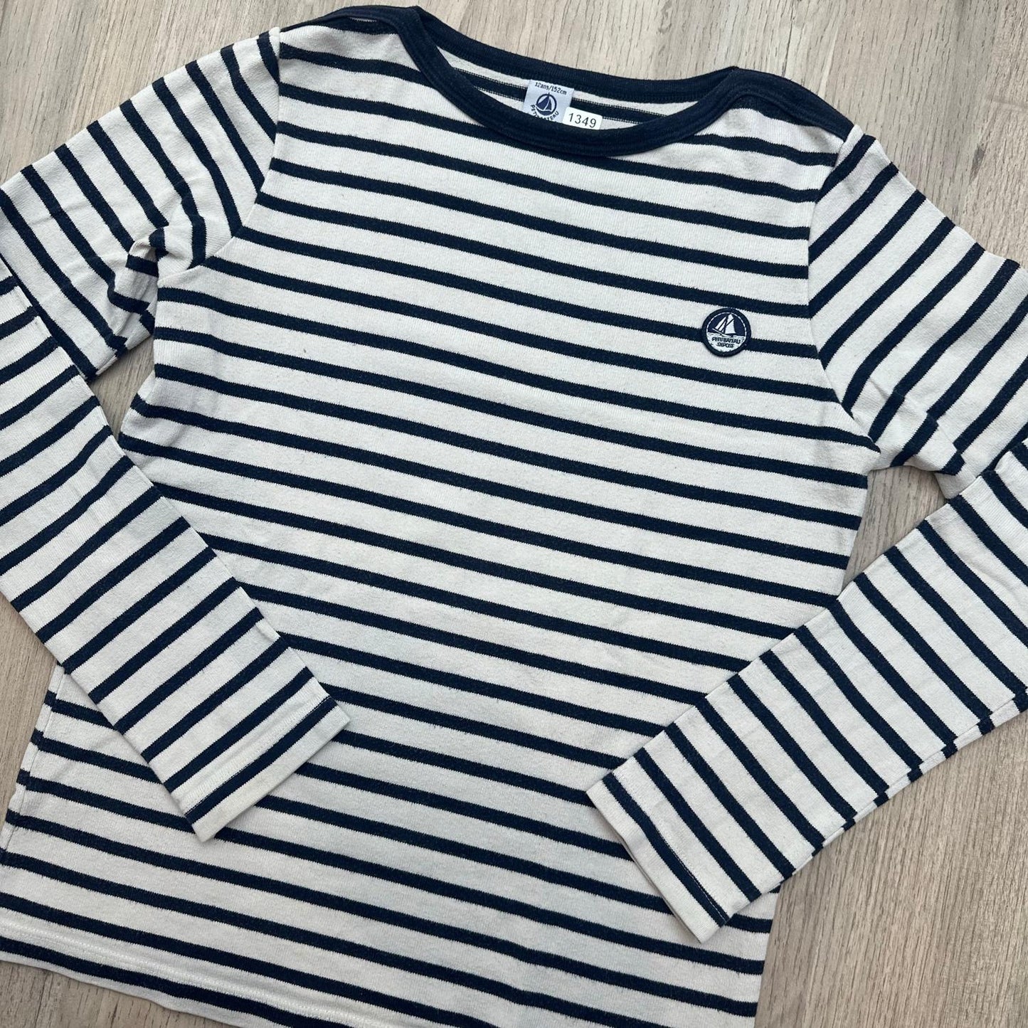 T-Shirt Petit Bateau : 12 ans