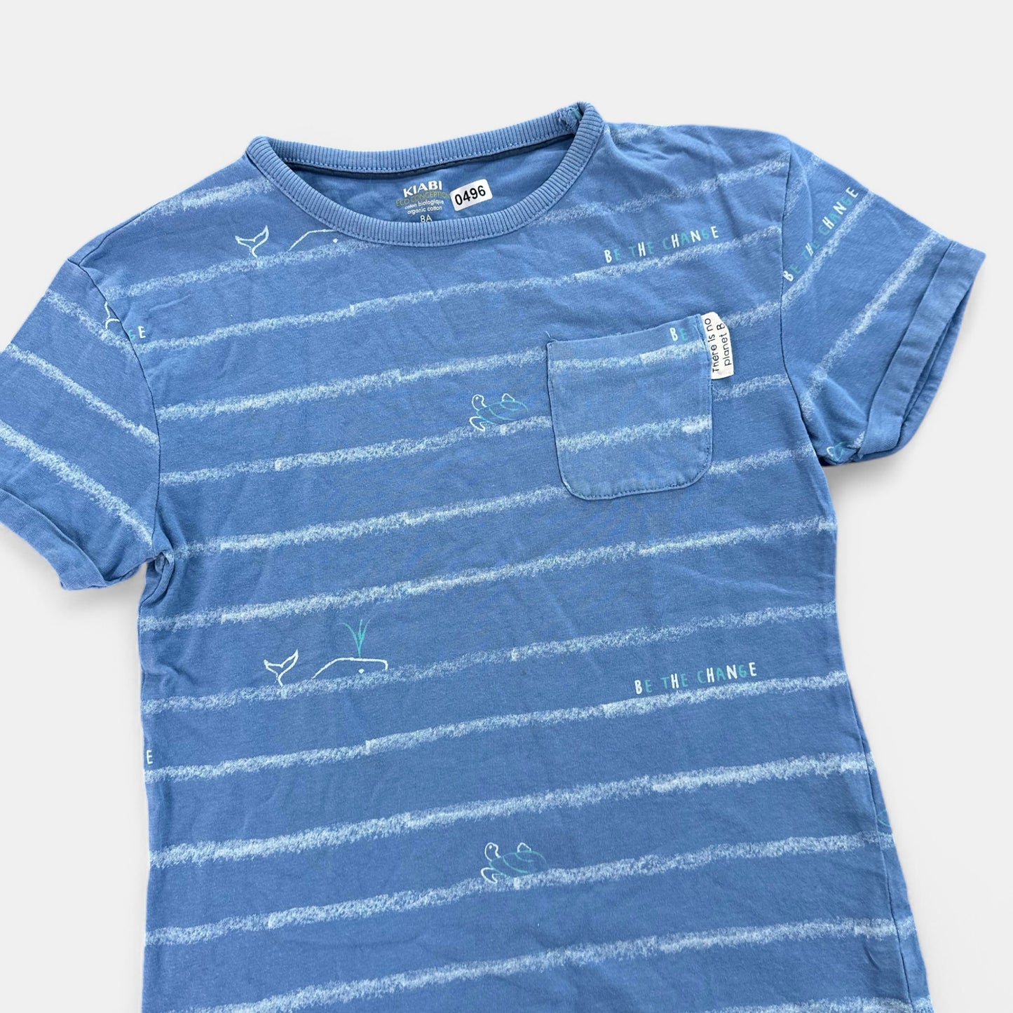 T-Shirt Kiabi : 8 ans