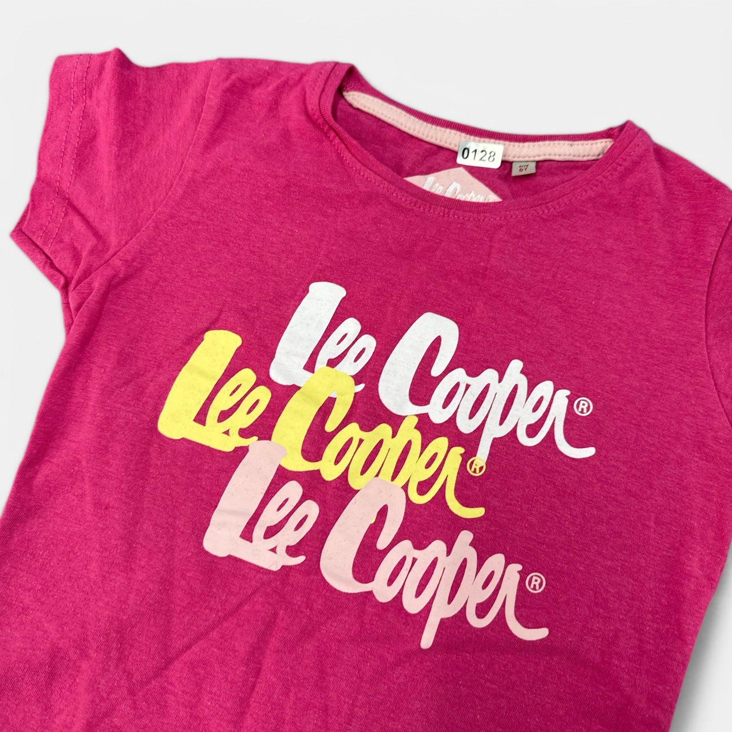 T-Shirt Lee Cooper : 6 ans