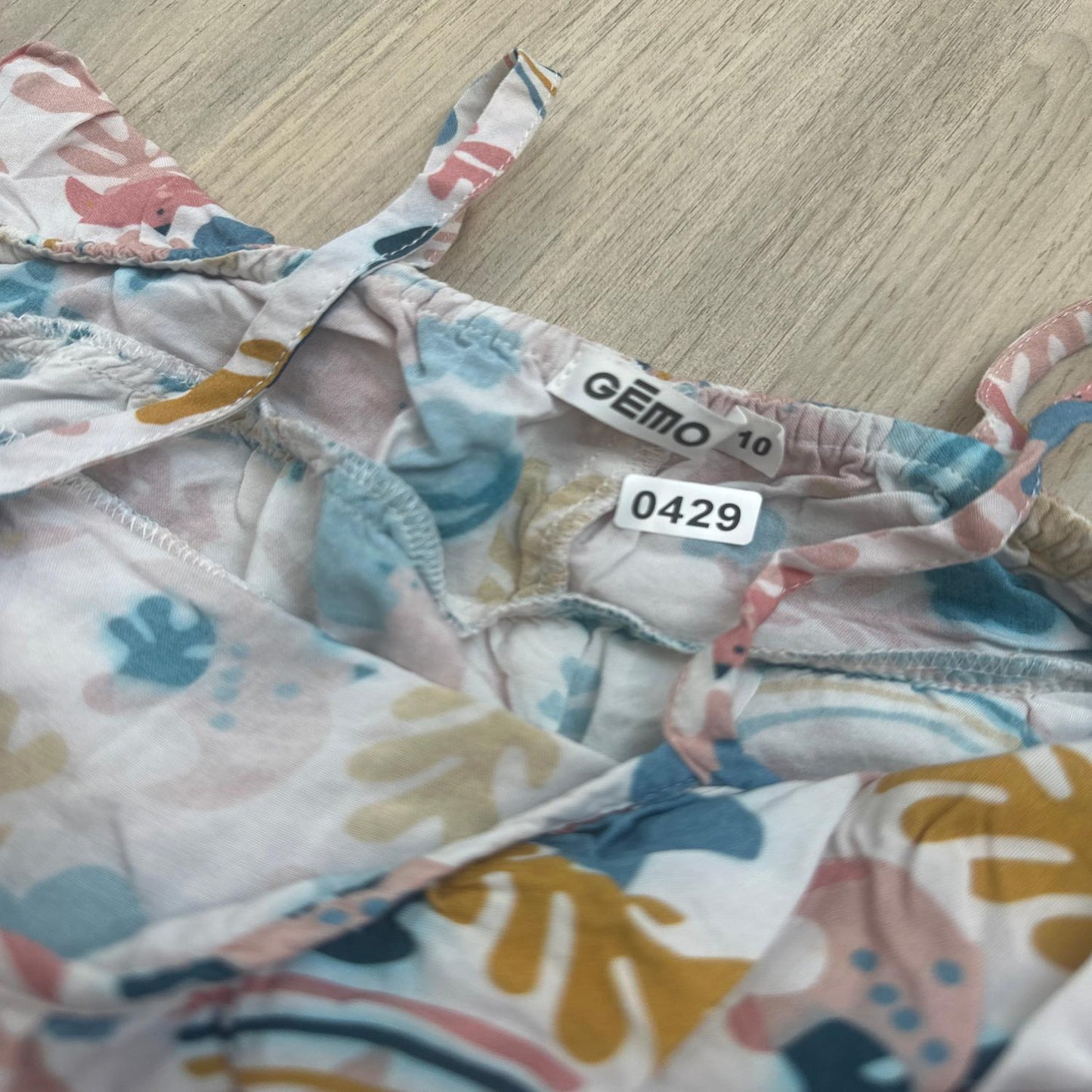 Débardeur gémo : 10 ans