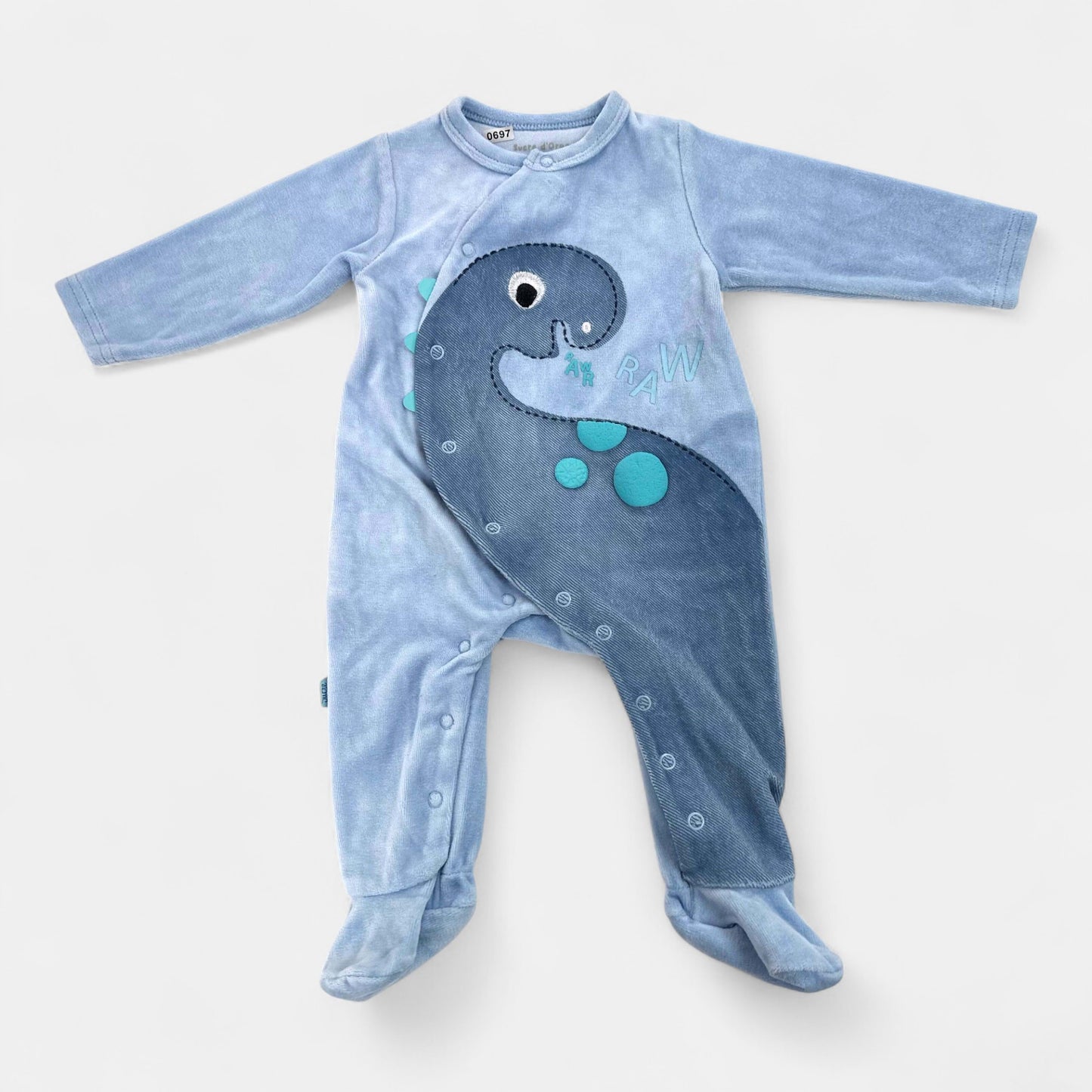 Pyjama Sucre d’orge : 6 mois