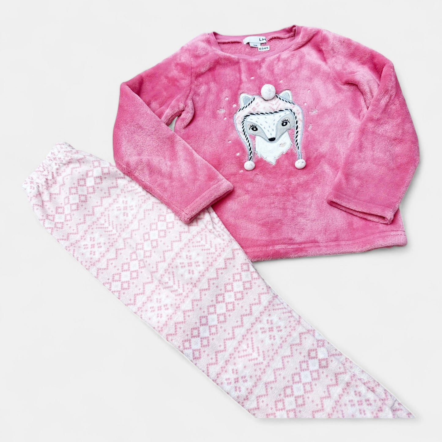 Pyjama velours La Halle : 5 ans