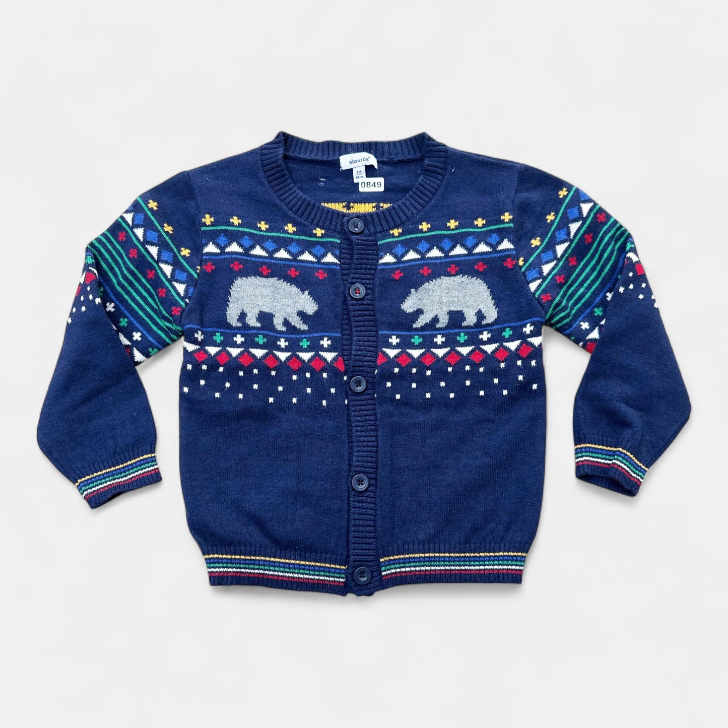 Pull Absorba : 24 mois