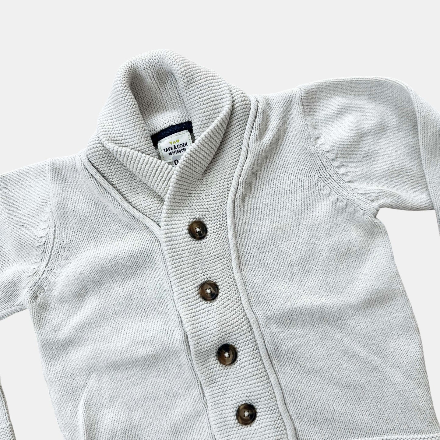 Gilet Tape à l'oeil : 18 mois