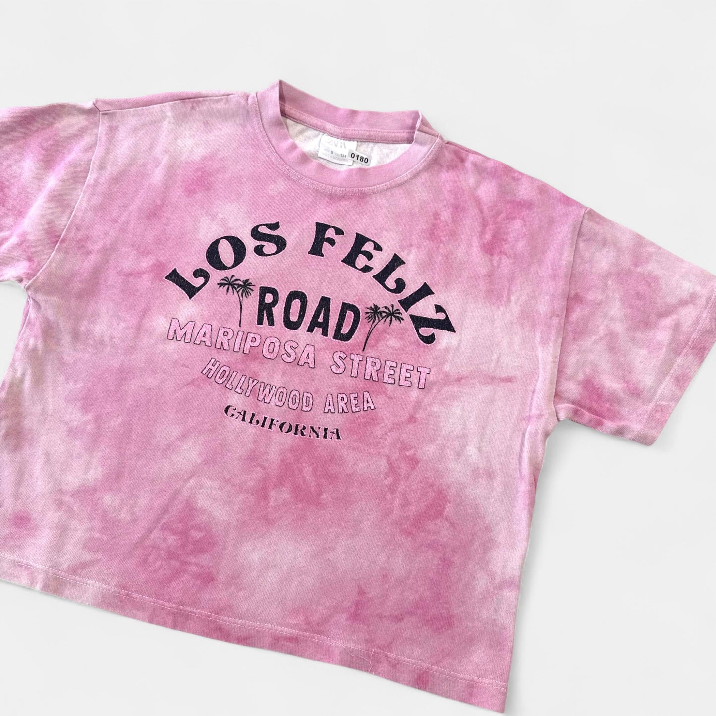 T-Shirt Zara : 9 ans