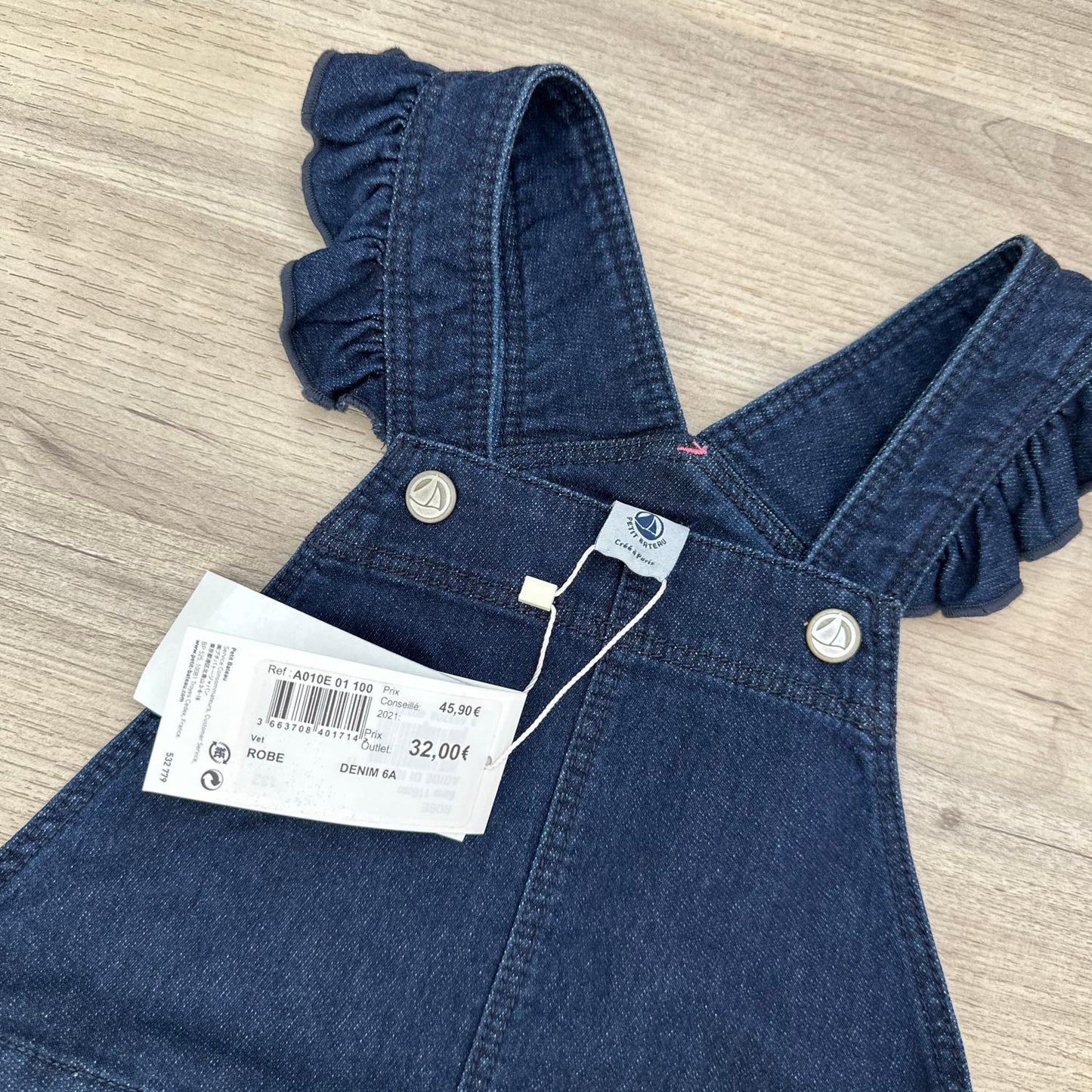 Robe Petit Bateau : 6 ans