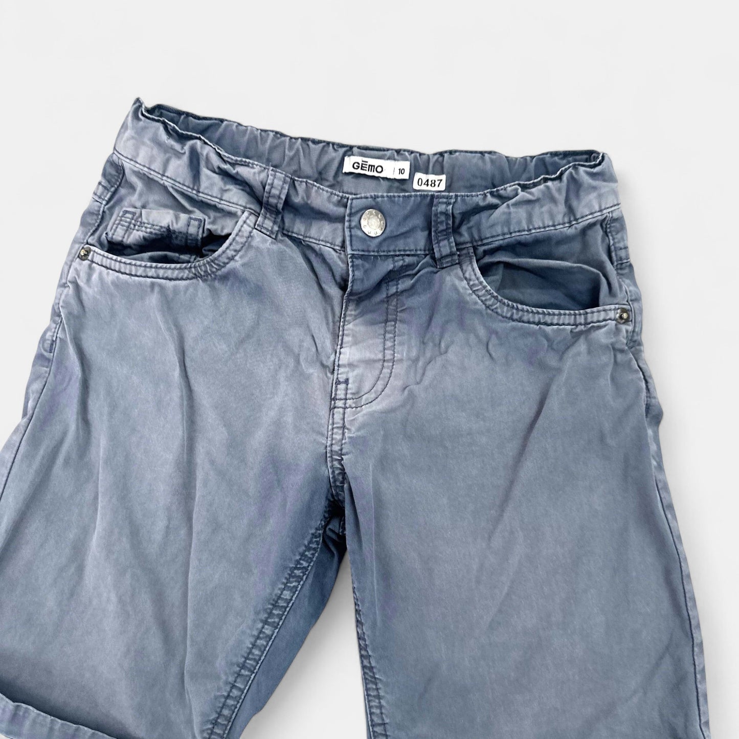 Short Gémo : 10 ans
