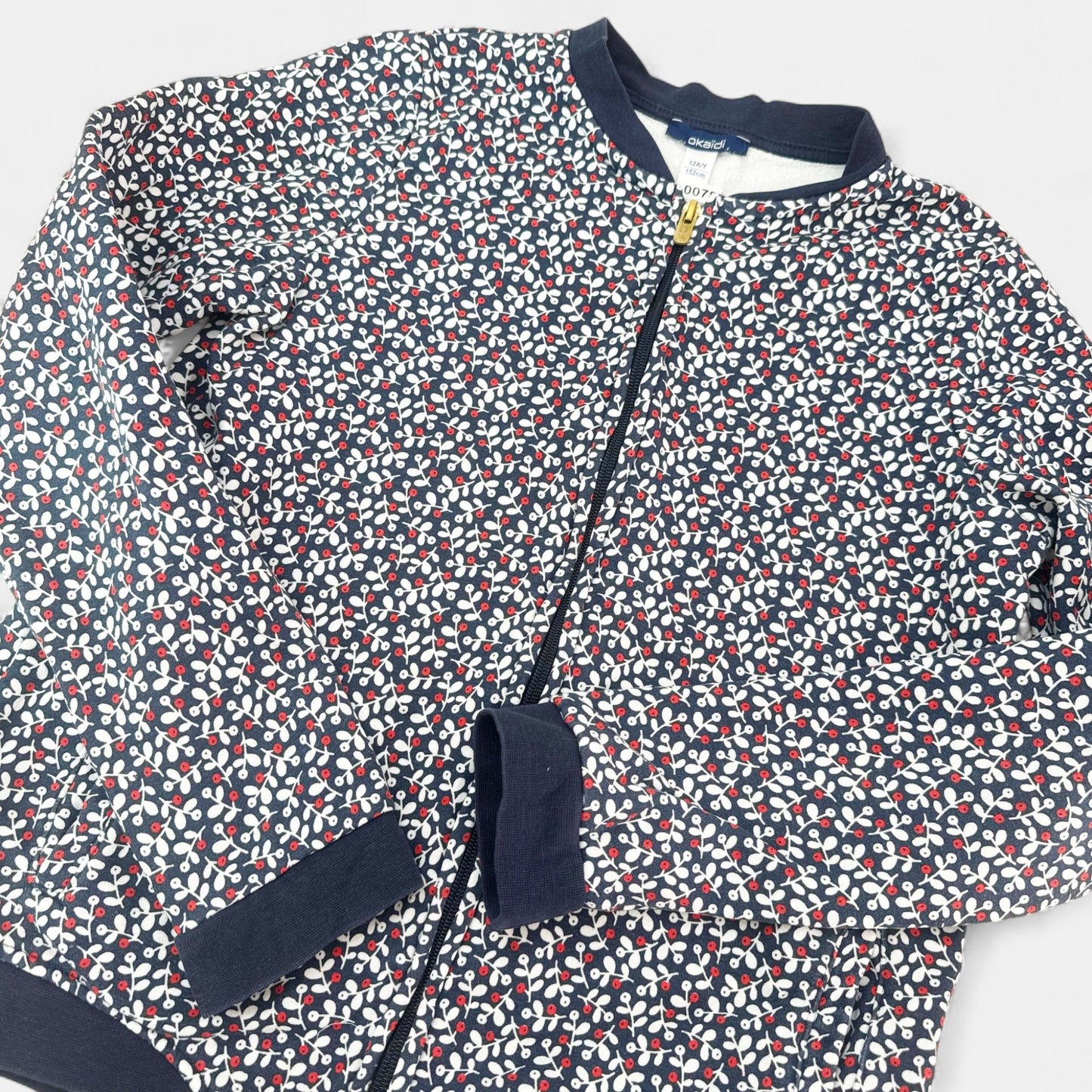 Gilet Okaïdi : 12 ans