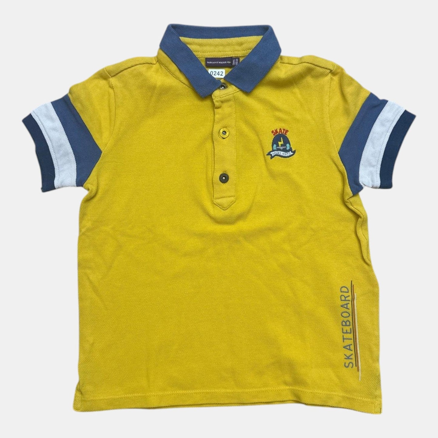 Polo, sergent Major ￼ : 5 ans