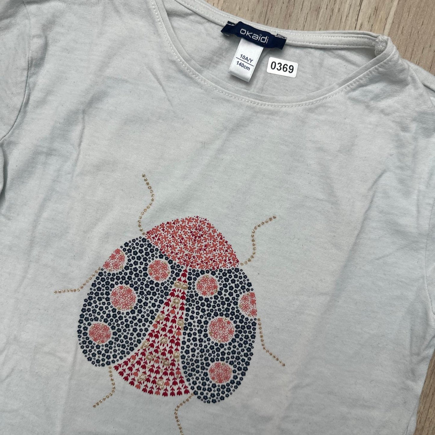 T-Shirt Okaïdi : 10 ans