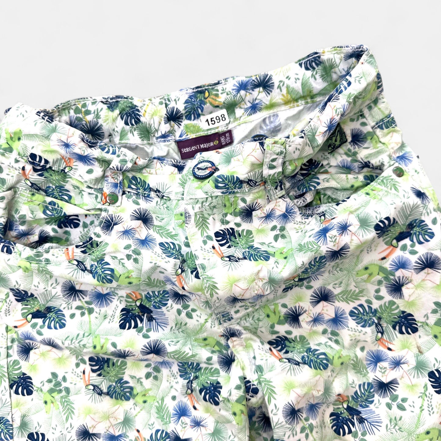 Short Sergent Major : 8 ans