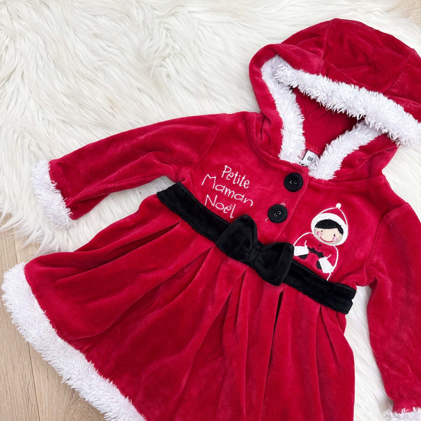 Gilet Noël : 6 mois