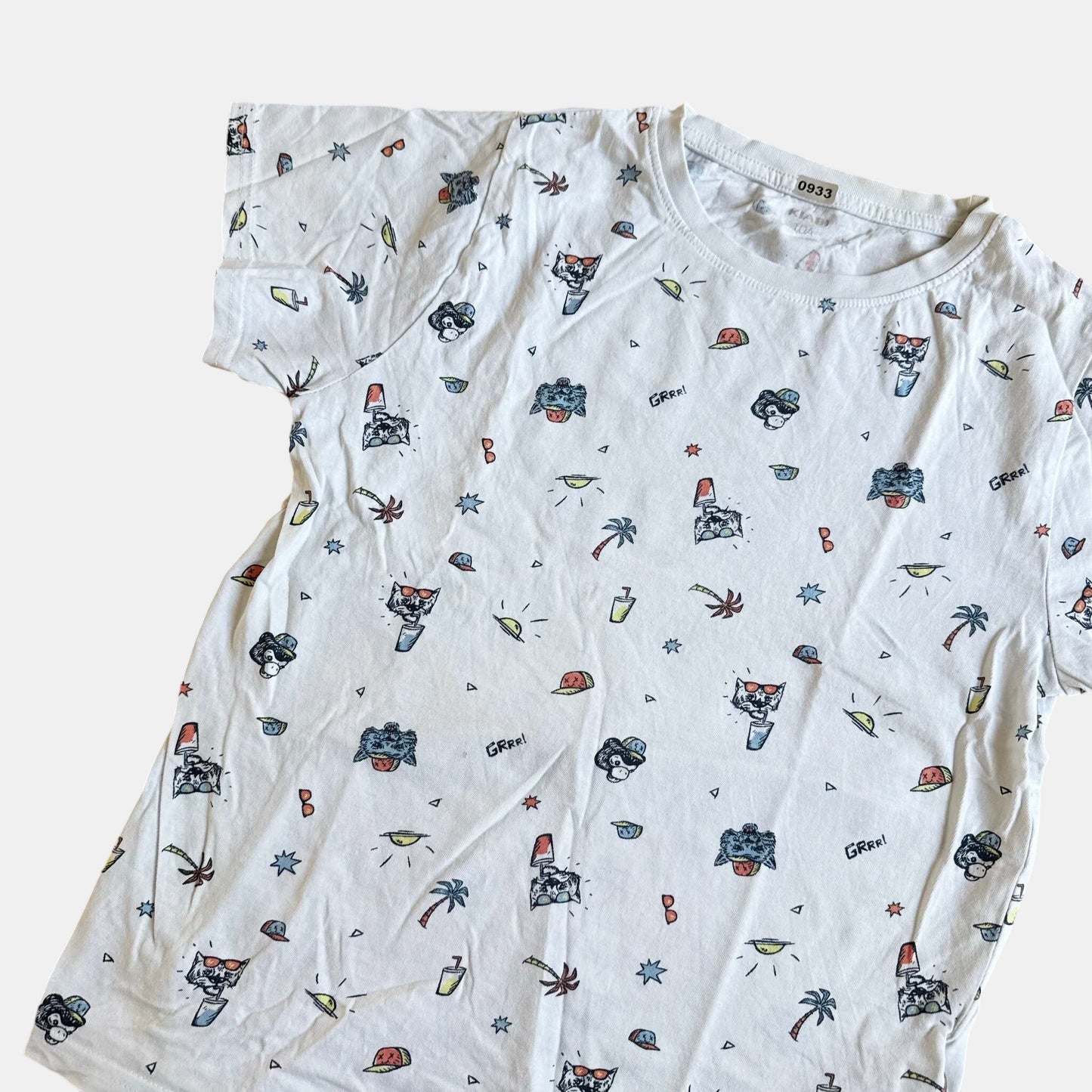 T-Shirt Kiabi : 10 ans