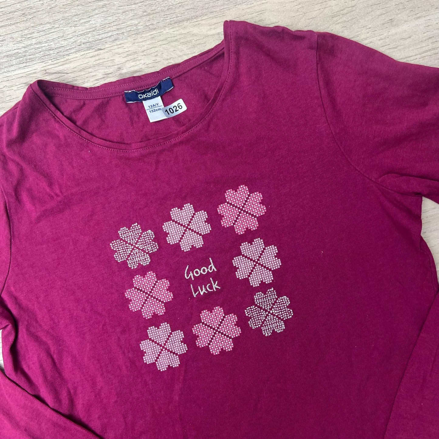 T-Shirt Okaïdi : 12 ans