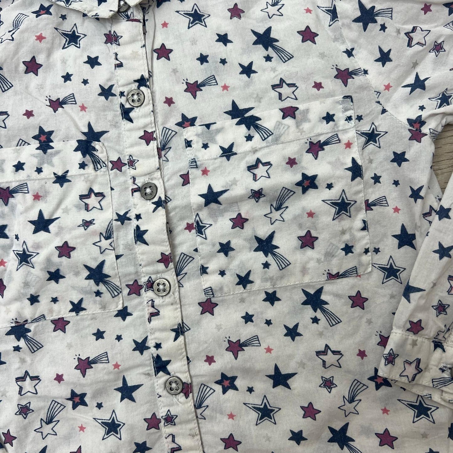 Chemise Tape à l'oeil : 4 ans