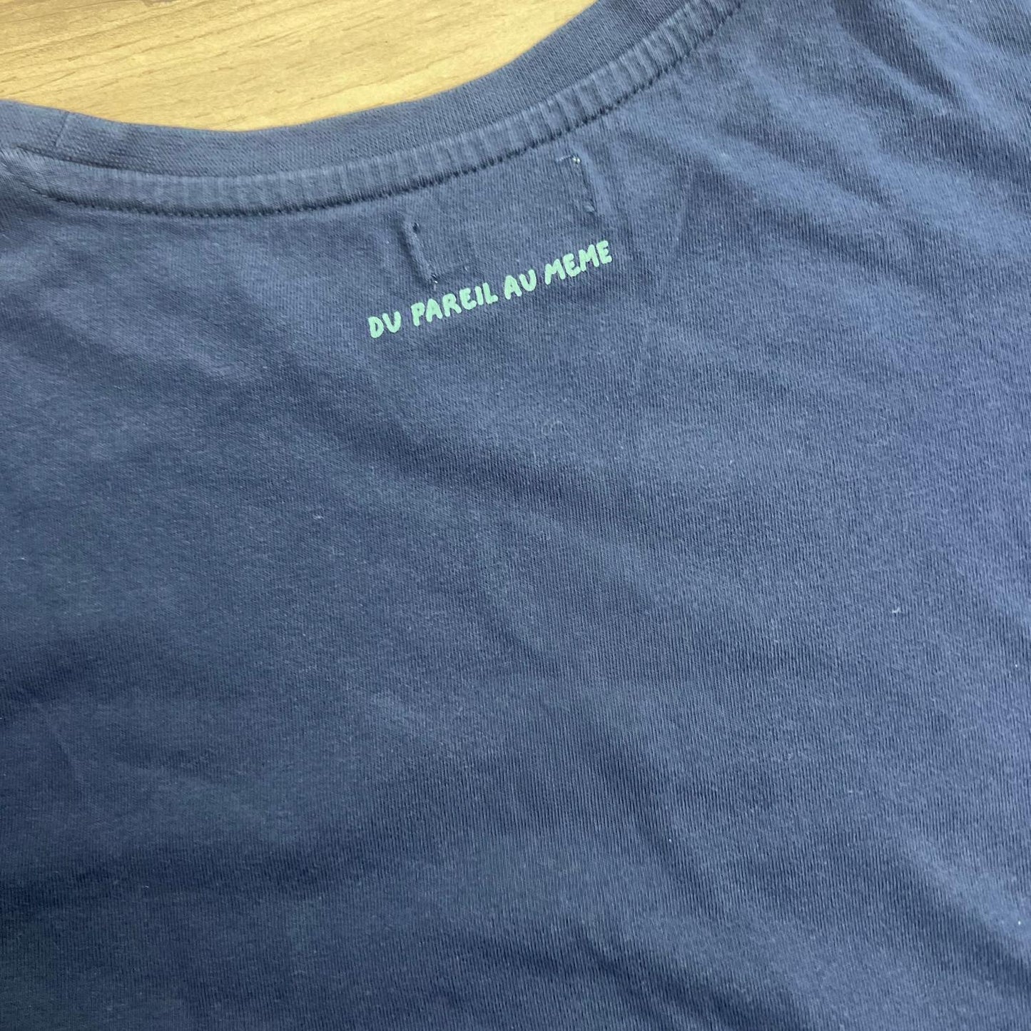 T-Shirt Du Pareil au même : 10 ans