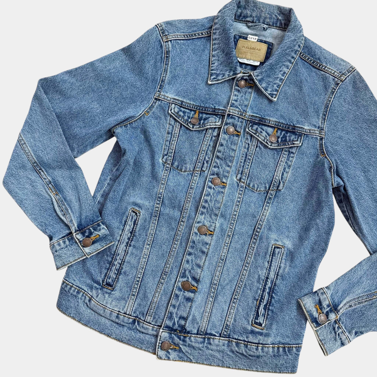 Veste jeans pull&bear : 16 ans