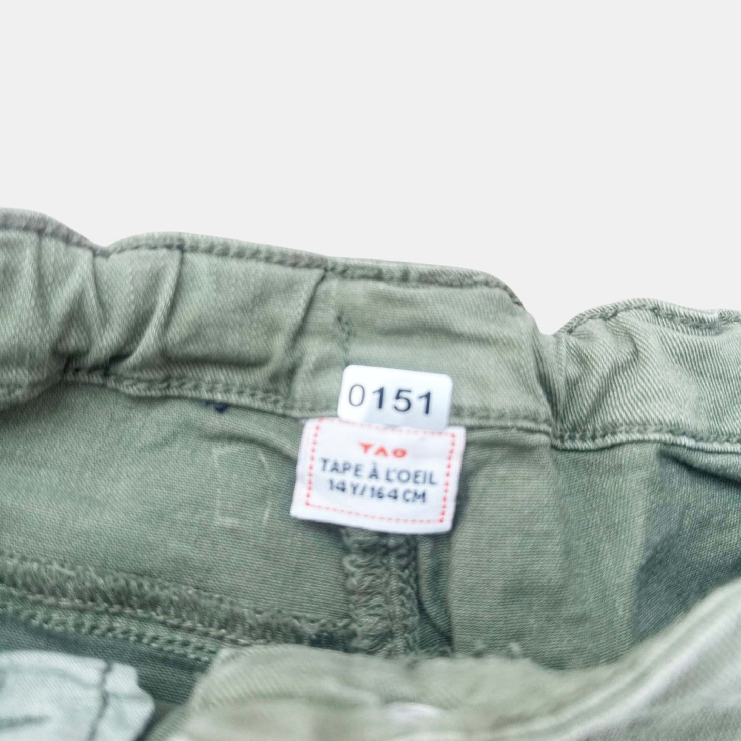 Pantalon Tape à l'oeil : 14 ans