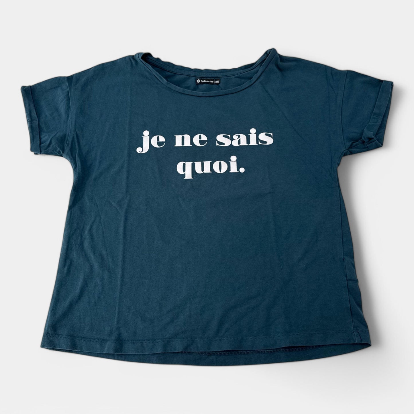 T-Shirt follow me : 14 ans