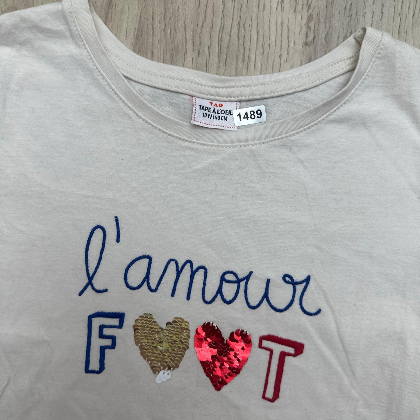 T-Shirt Tape à l'oeil : 10 ans