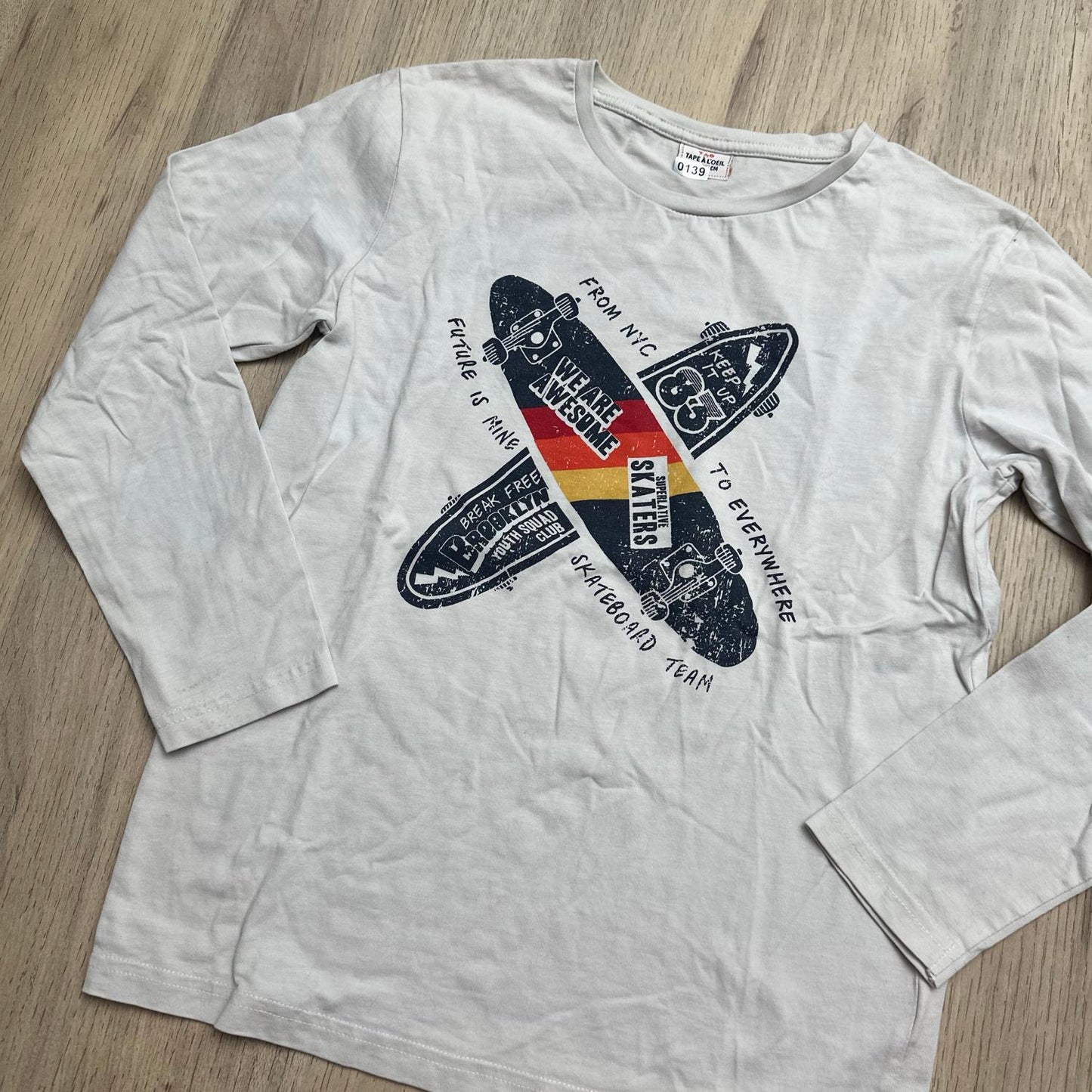 T-Shirt Tape à l'oeil : 10 ans