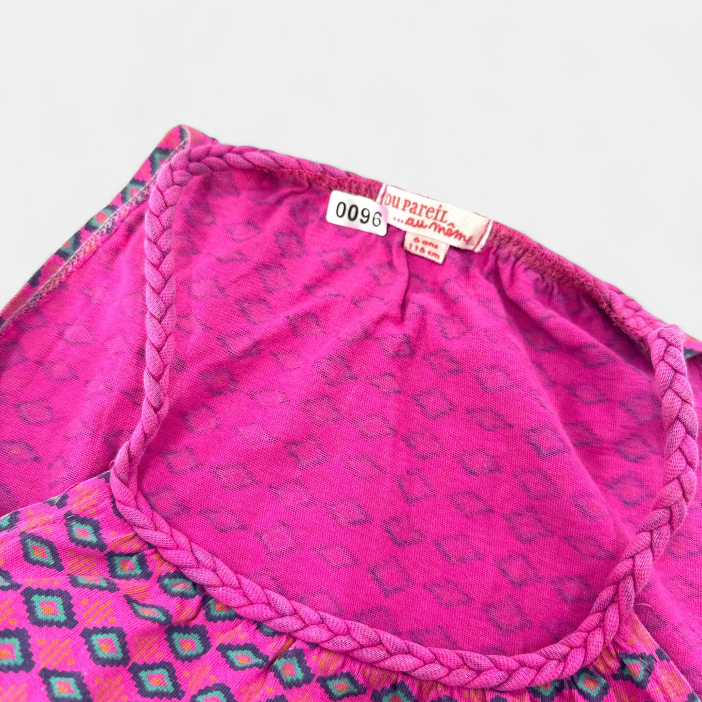 Combinaison Du Pareil au même : 6 ans