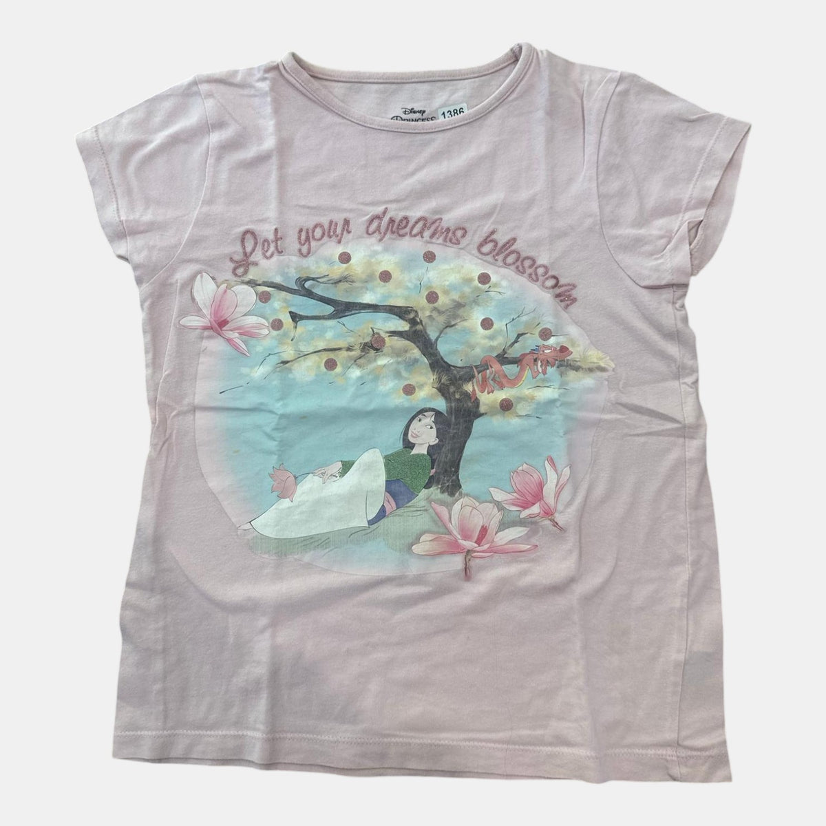 T-Shirt Disney : 8 ans