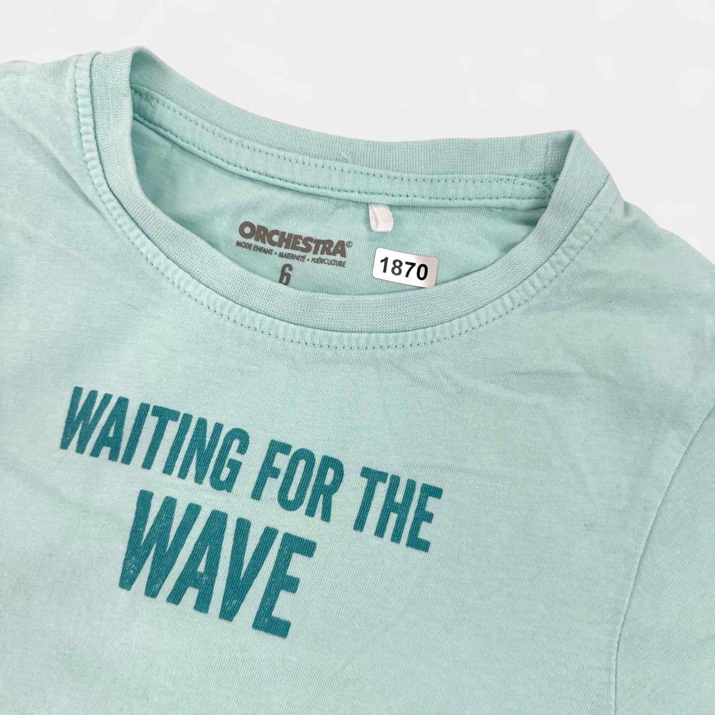 T-Shirt Orchestra : 6 ans