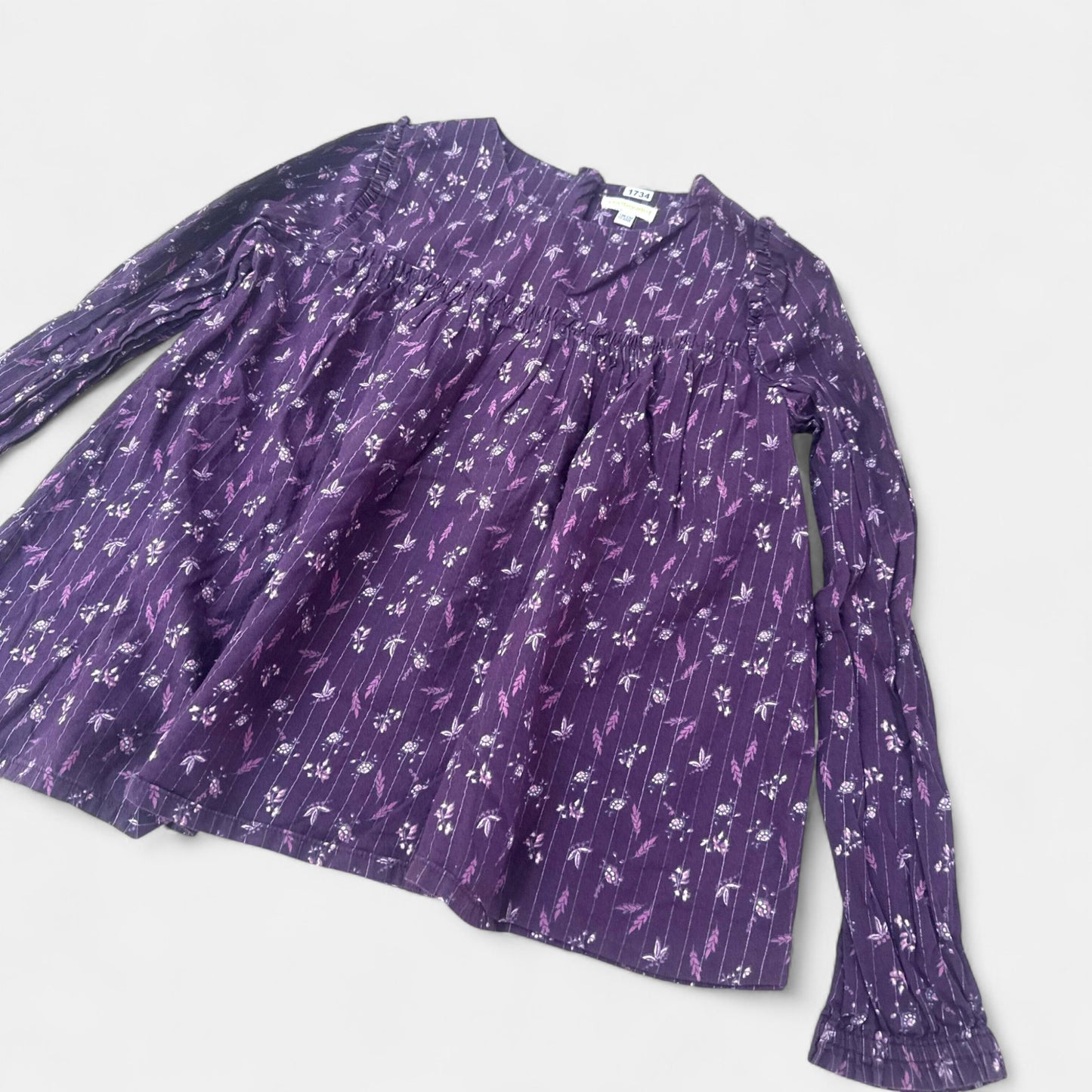 Blouse Verbaudet : 10 ans