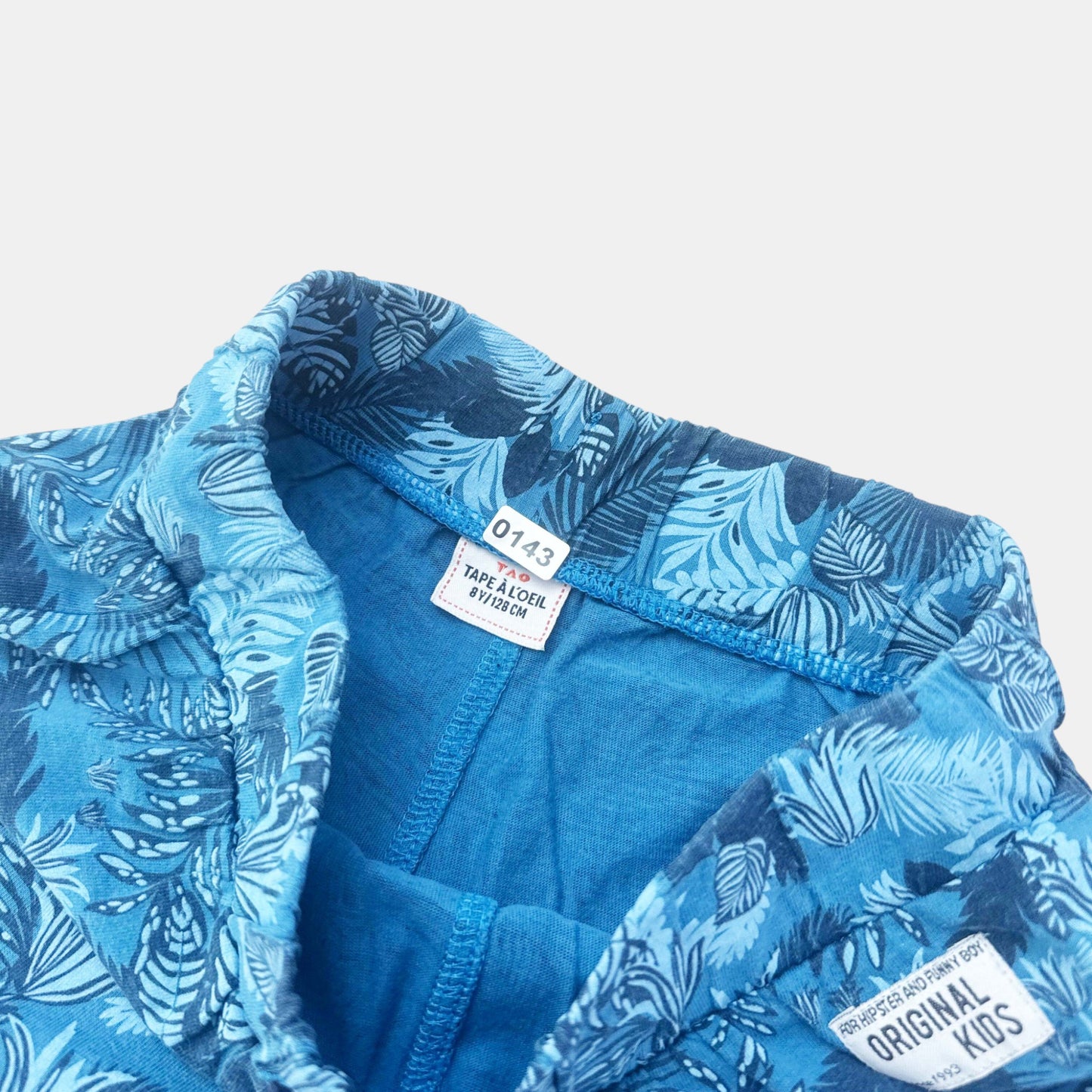 Short Tape à l'oeil : 8 ans