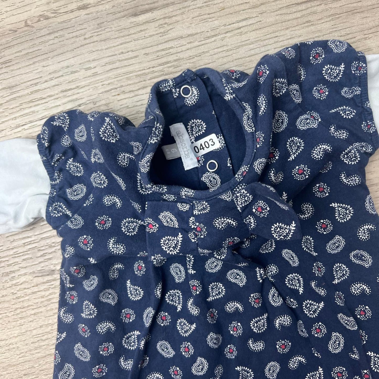 Robe Absorba : 6 mois