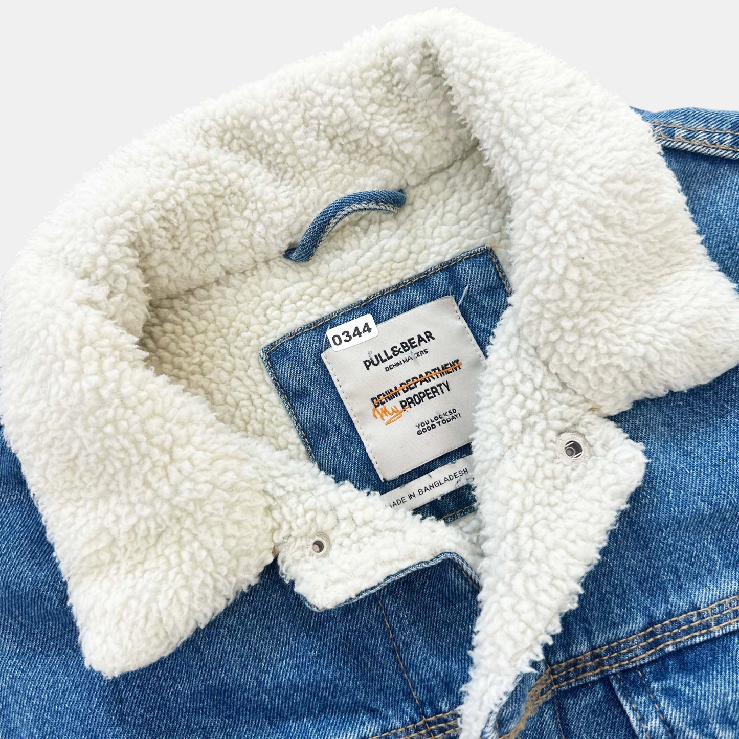 Veste Pull & Bear : 16 ans