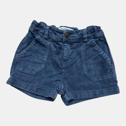 Short velours Okaïdi : 7 ans