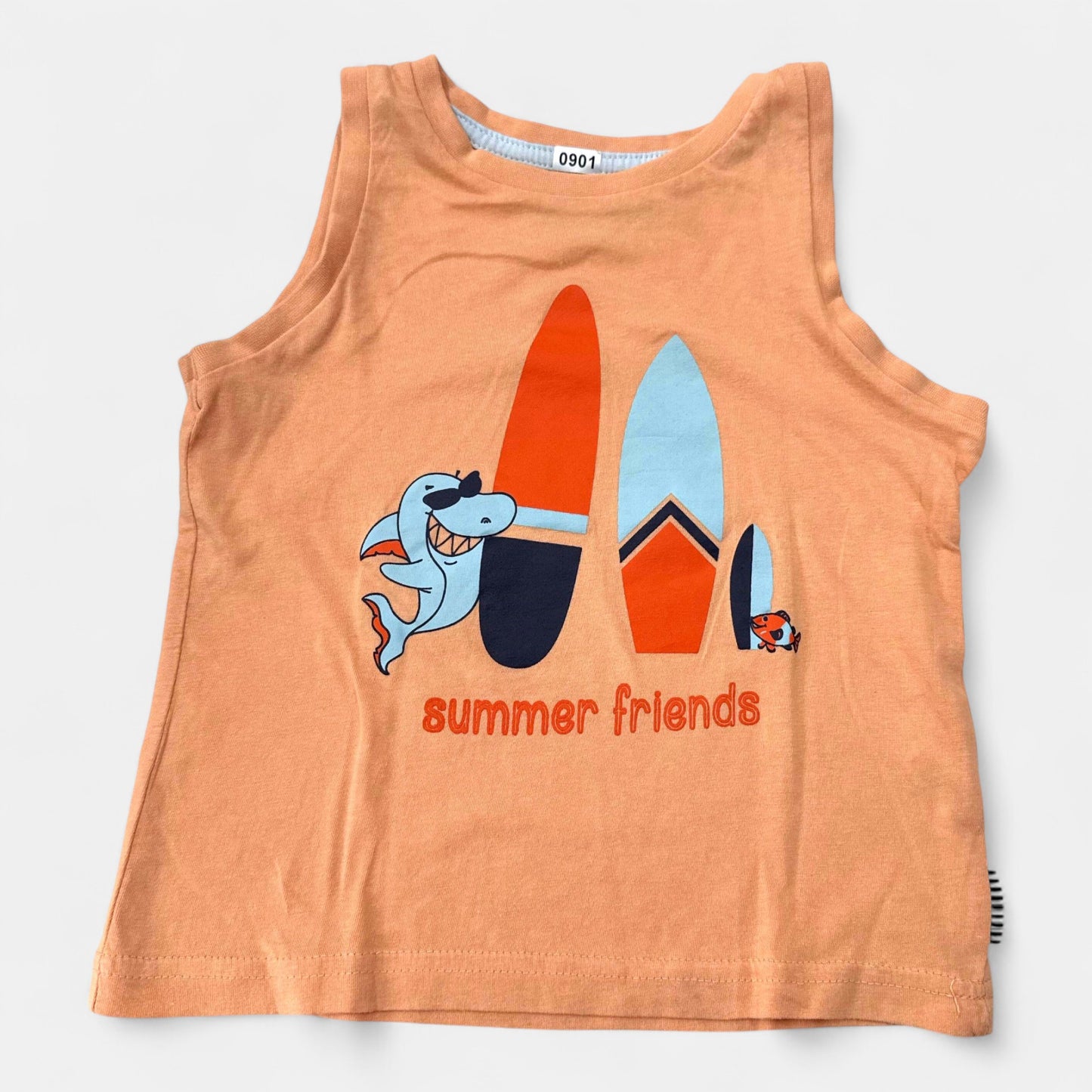 Débardeur La fabrique des garçons : 5 ans