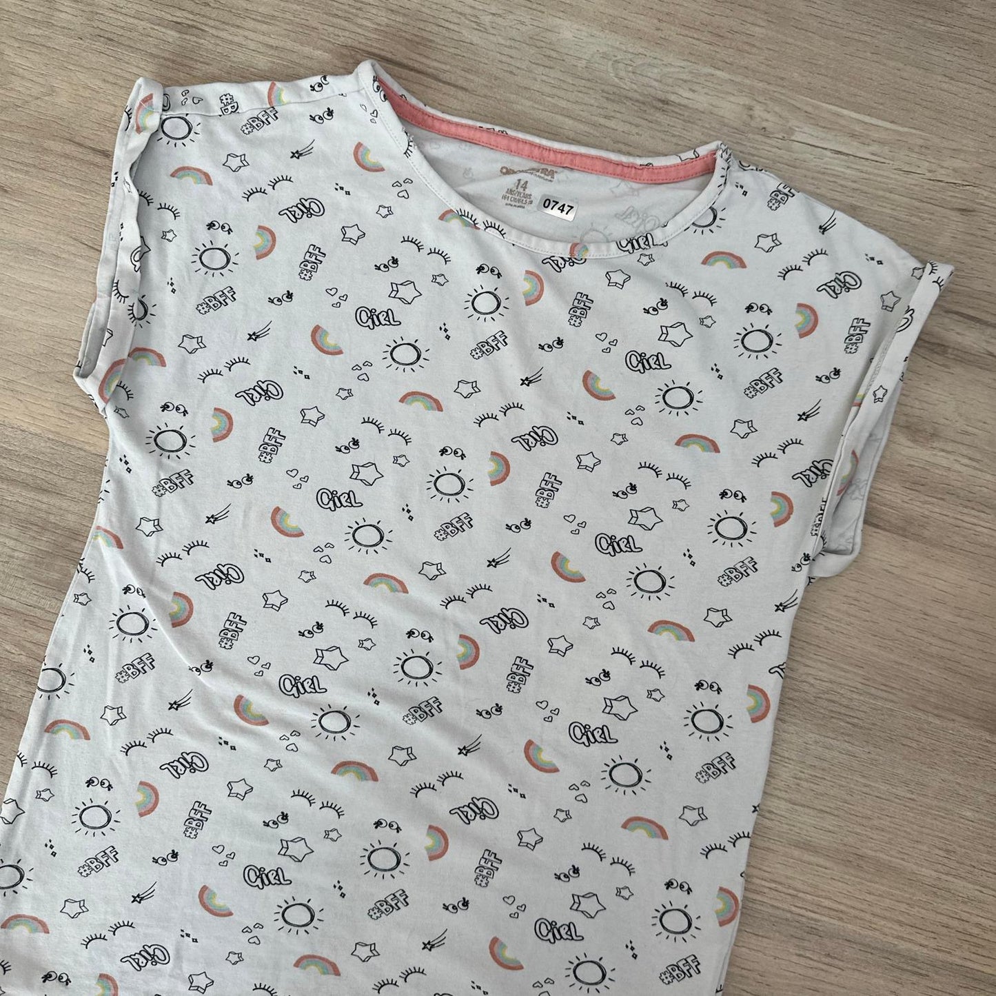T-Shirt Orchestra : 14 ans