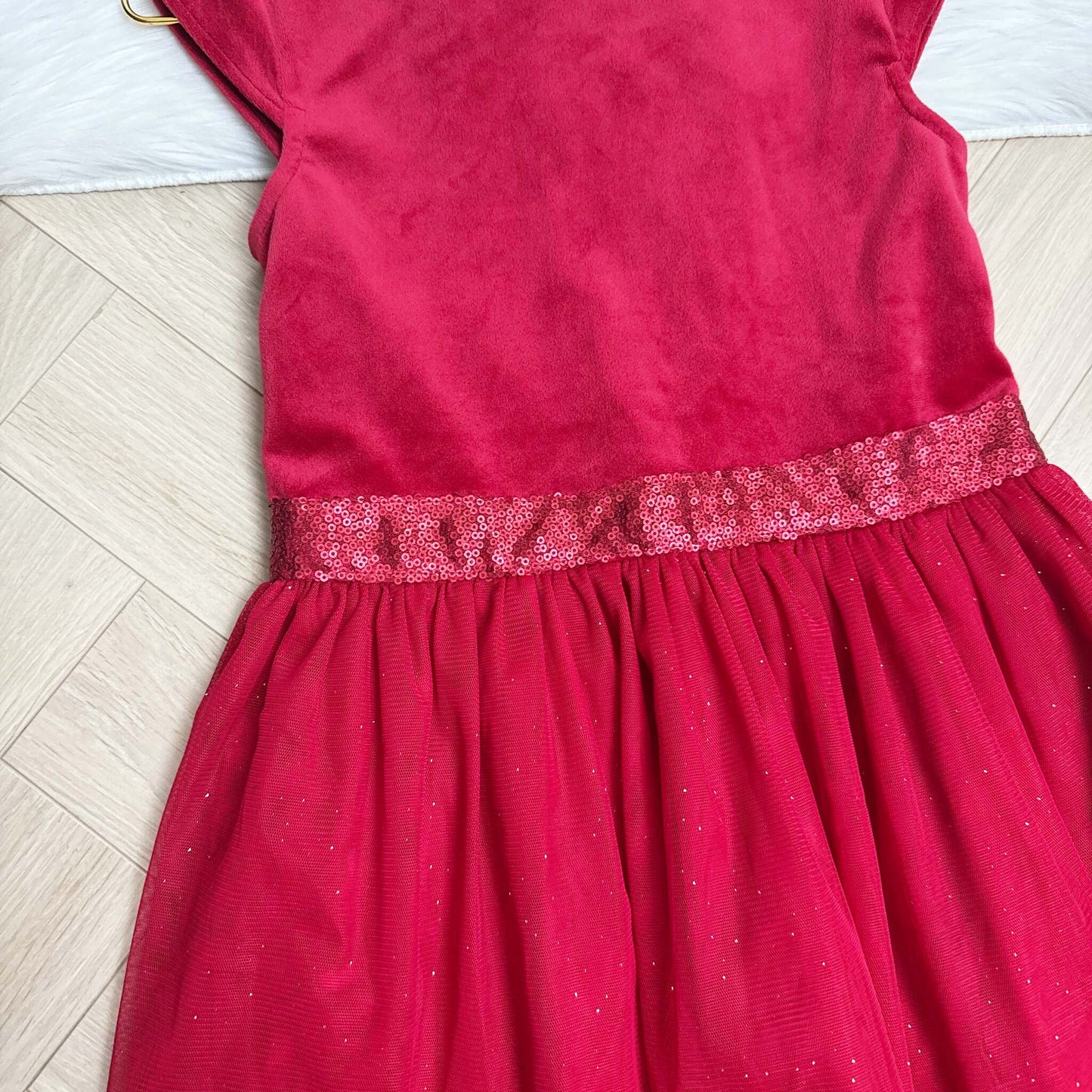 Robe fête Okaïdi : 8 ans