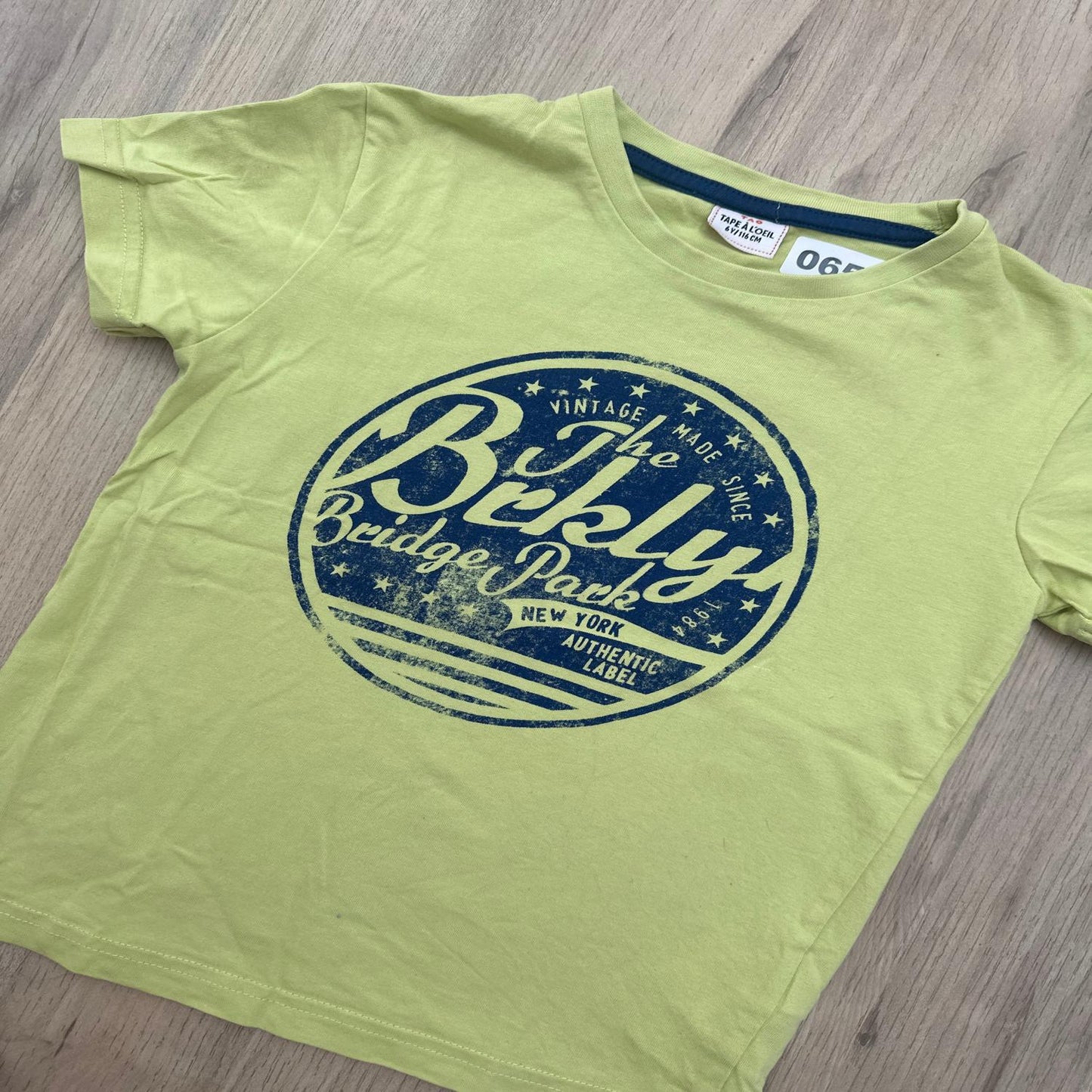 T-shirt Tape à l’œil : 6 ans