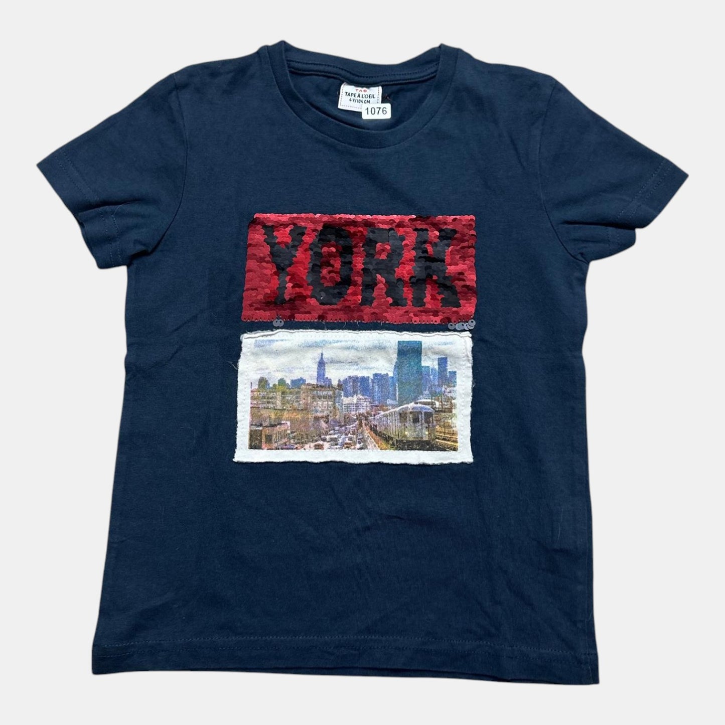T-Shirt Tape à l'oeil : 4 ans