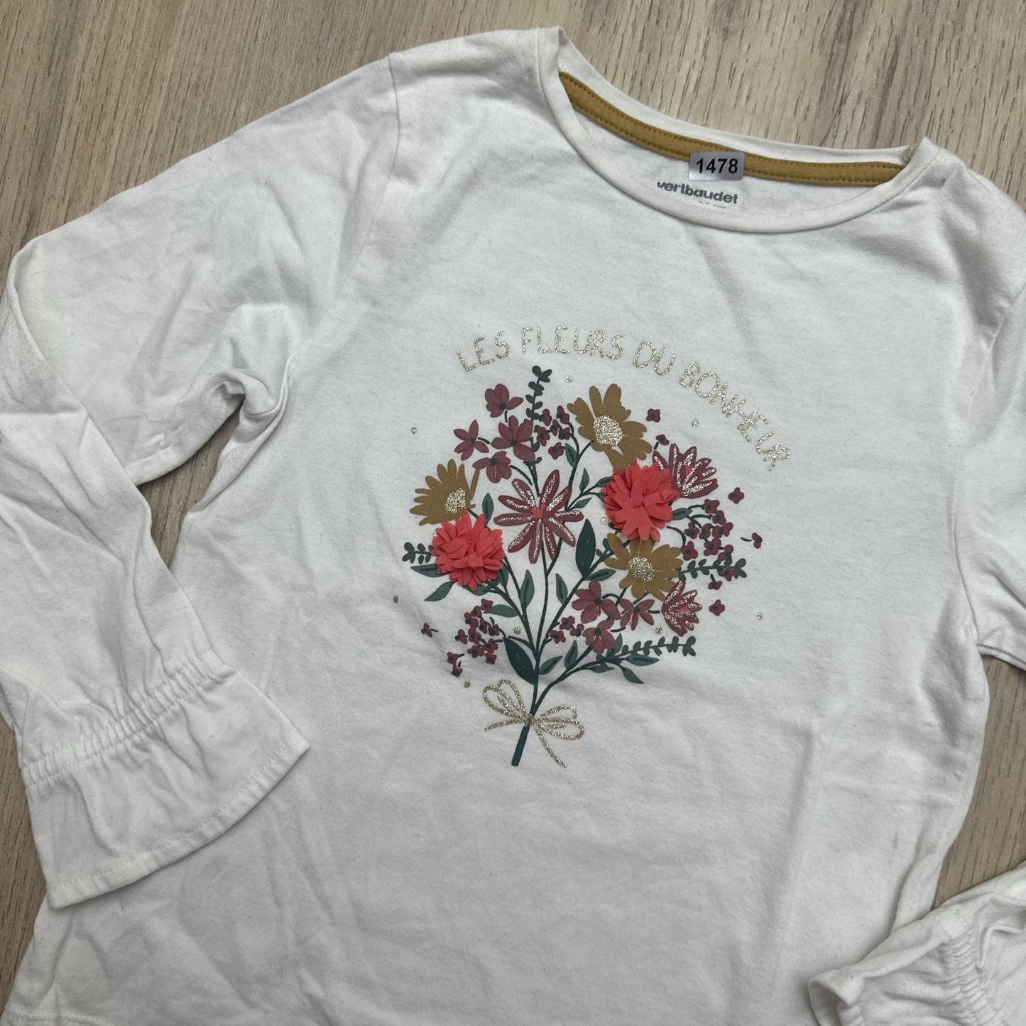 T-Shirt Verbaudet : 6 ans