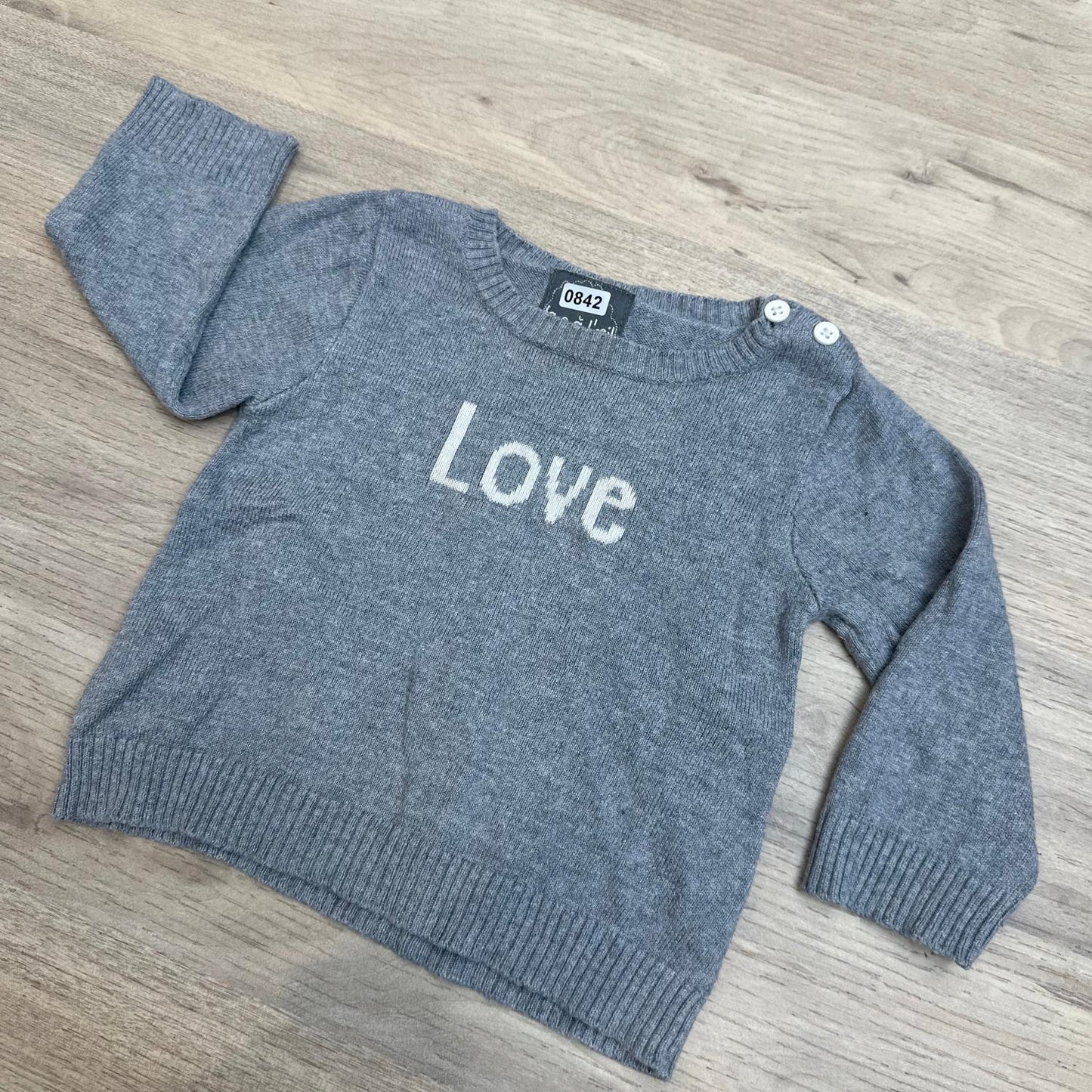 Pull Tape à l'oeil : 6 mois