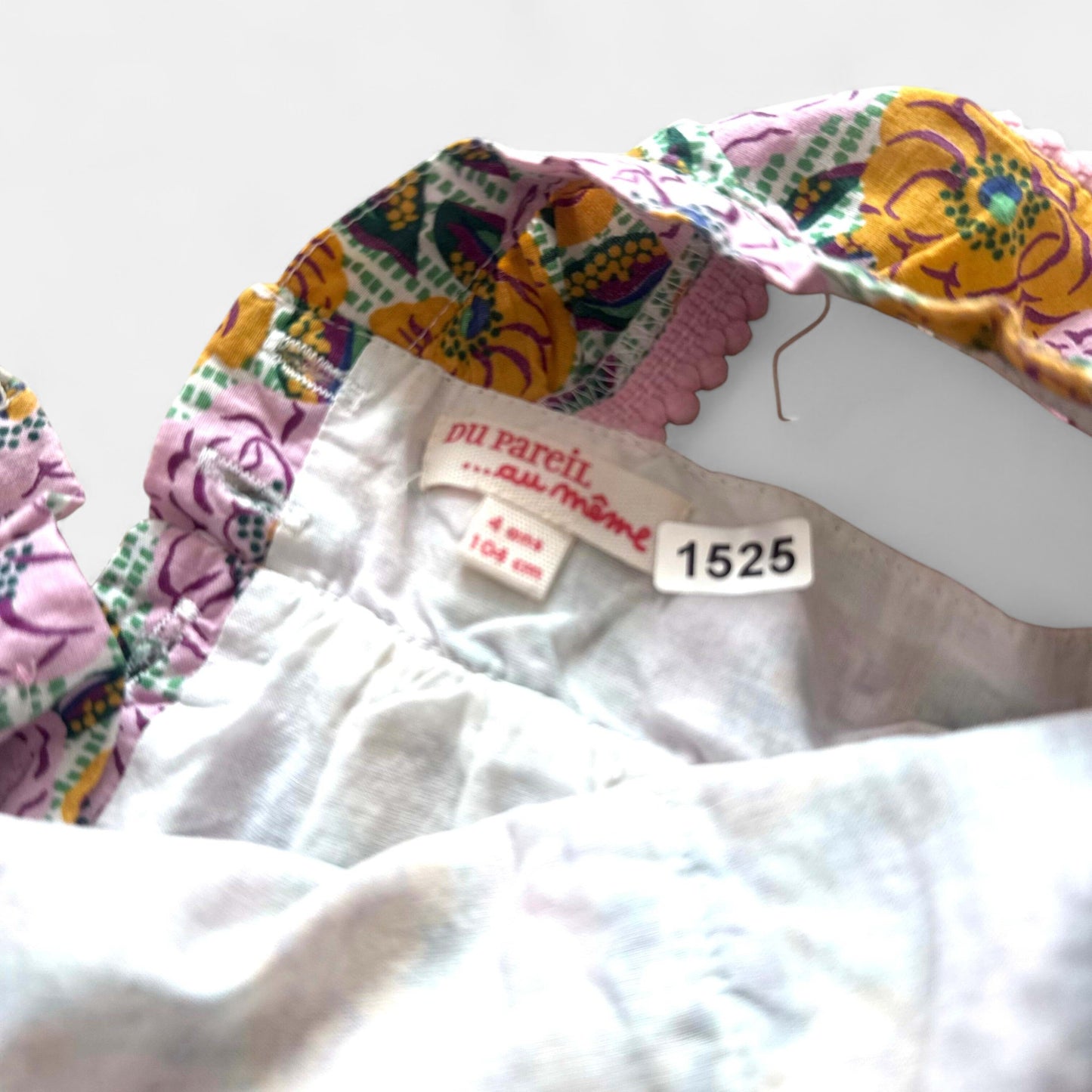 Robe Du Pareil au même : 4 ans