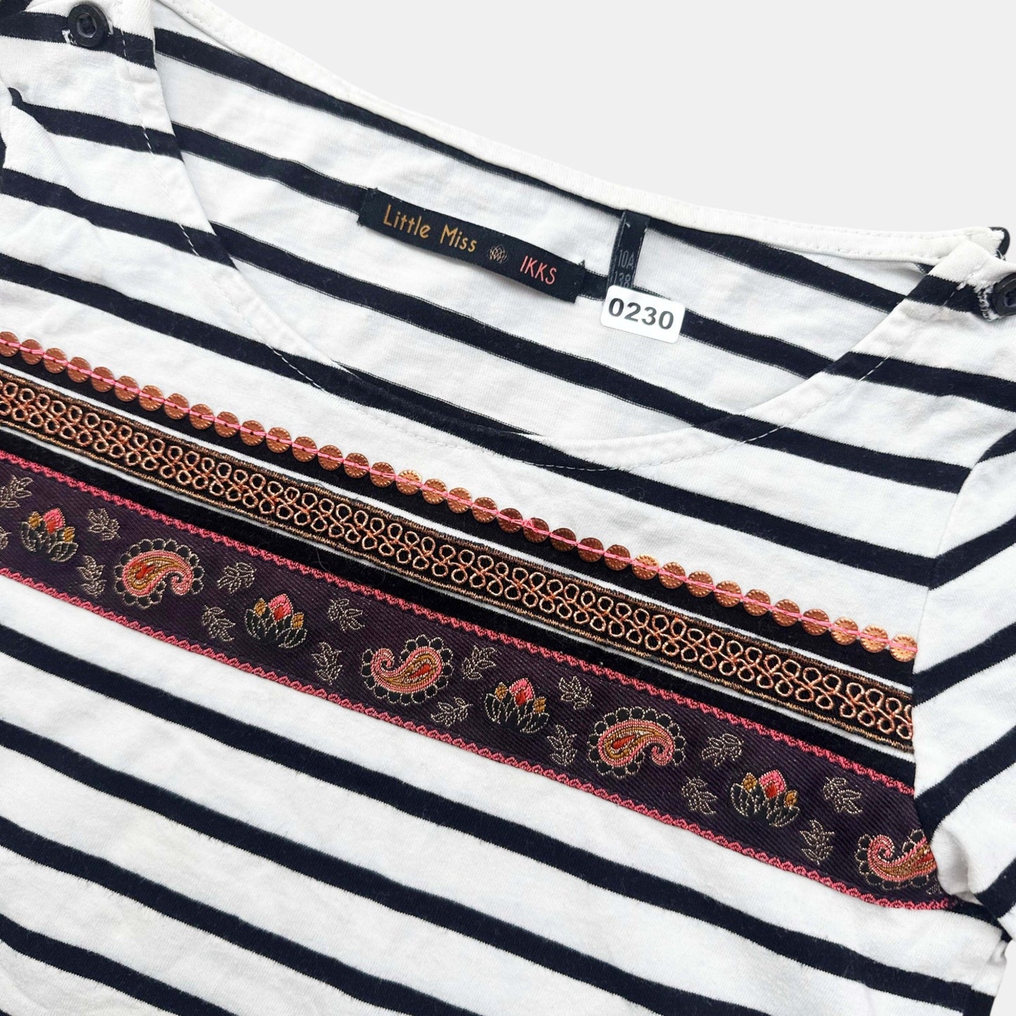 T-Shirt IKKS : 10 ans