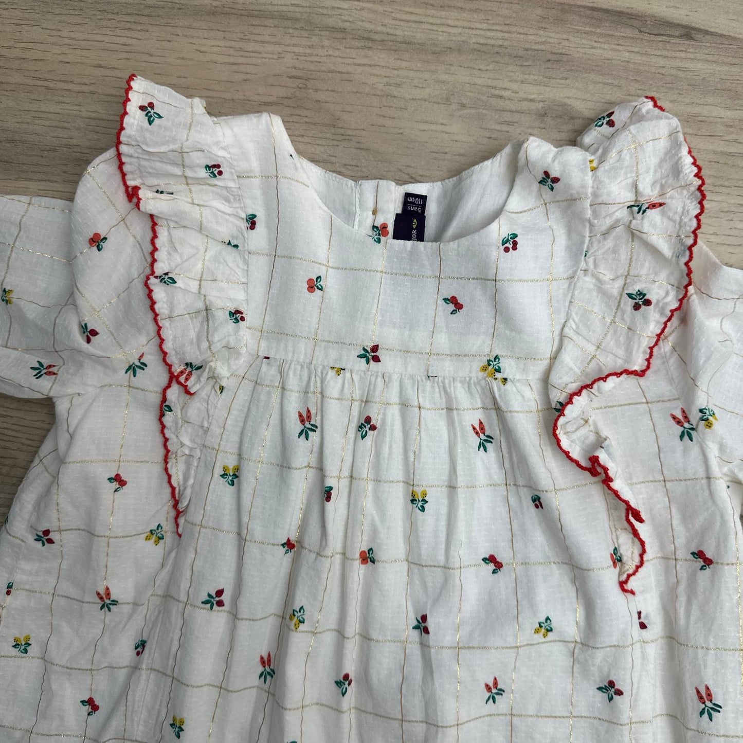 Robe Sergent Major : 5 ans