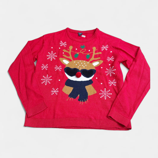 Pull Noël  Kiabi : 12 ans