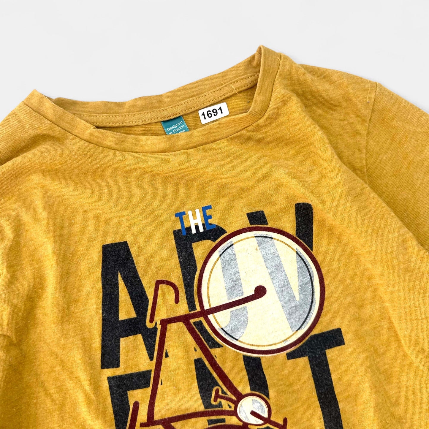 T-Shirt Okaïdi : 8 ans