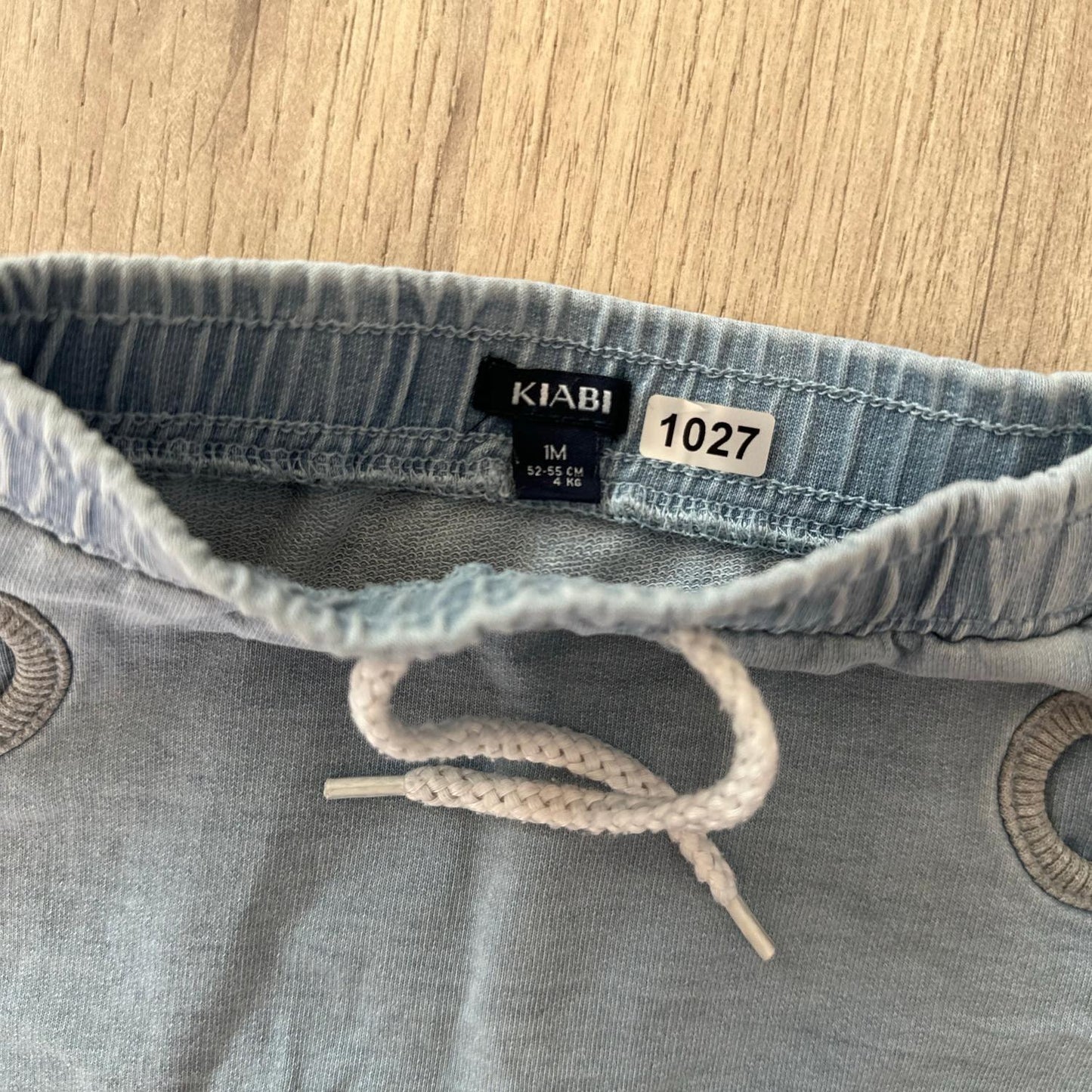 Pantalon Kiabi : 1 mois